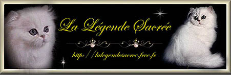 La Legende Sacree Cattery